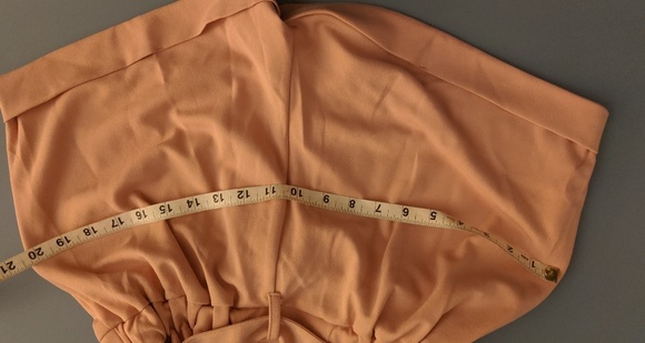 Pink Cuffed Shorts - Picture 7 of 7